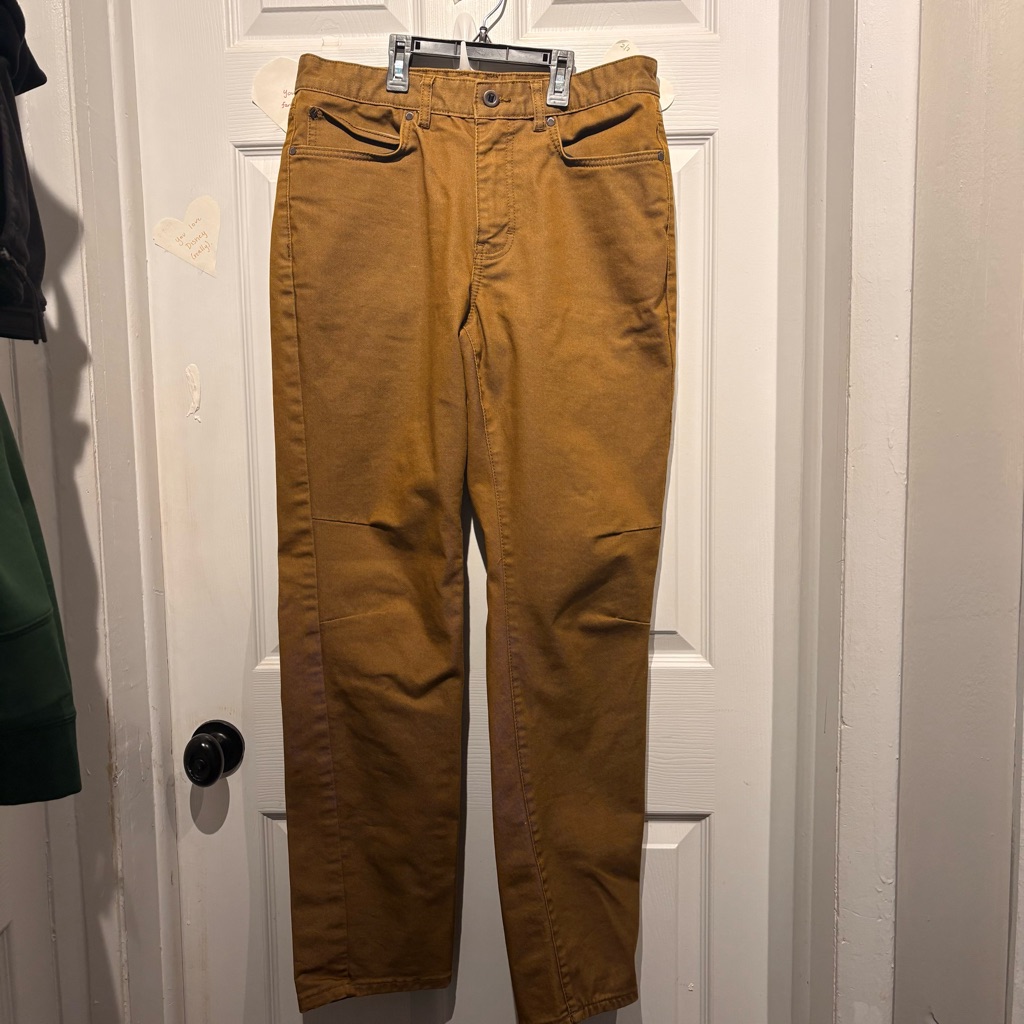 Black Diamond Pants Zone Denim Pants ~ 32/32
